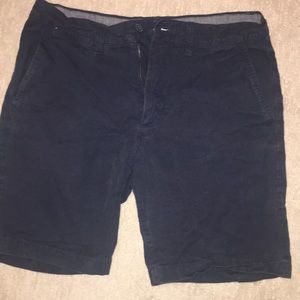 Navy Blue Shorts